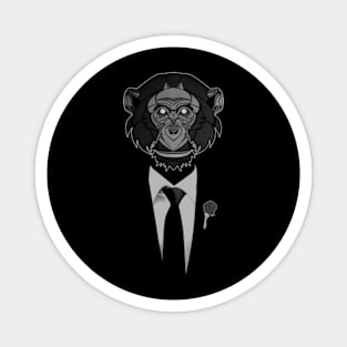 CHIMPFATHER Magnet